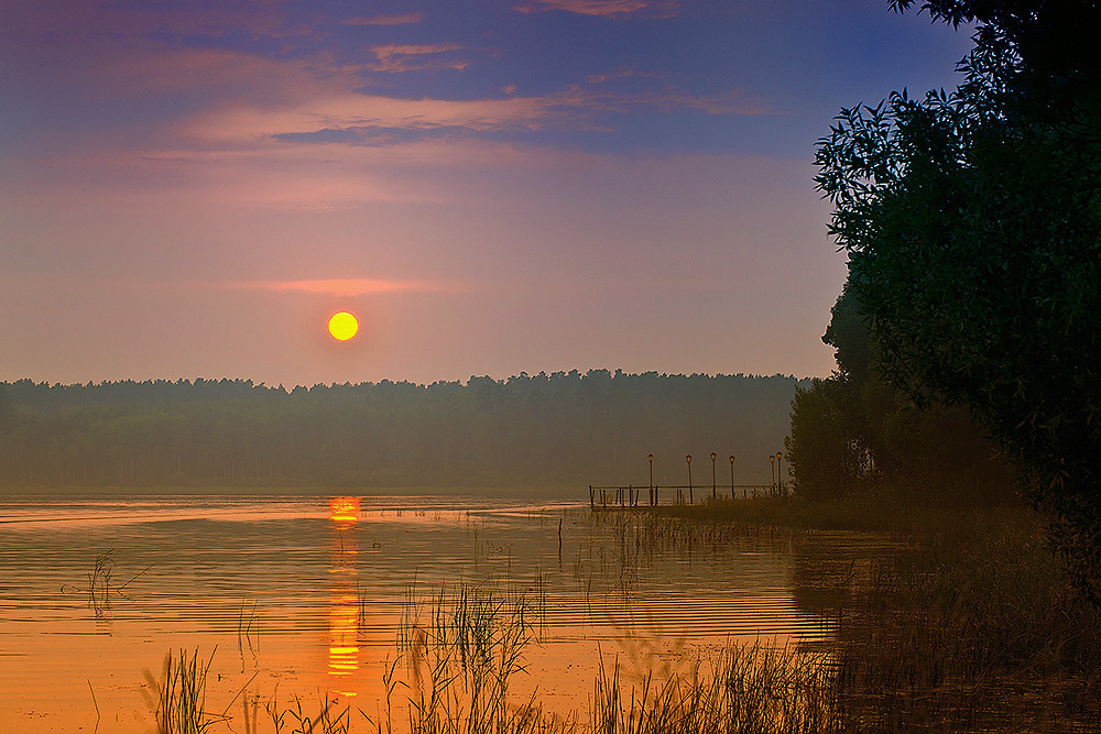 Just sunset - My, Sunset, Summer