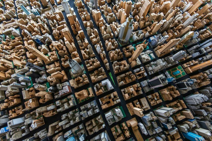 This elderly German has been building a paper town for 65 years. Over the years, he built 4,000 detailed houses. Everyone would be so persistent! - Interesting, Talent, Master, The photo, Unusual, Skillful fingers