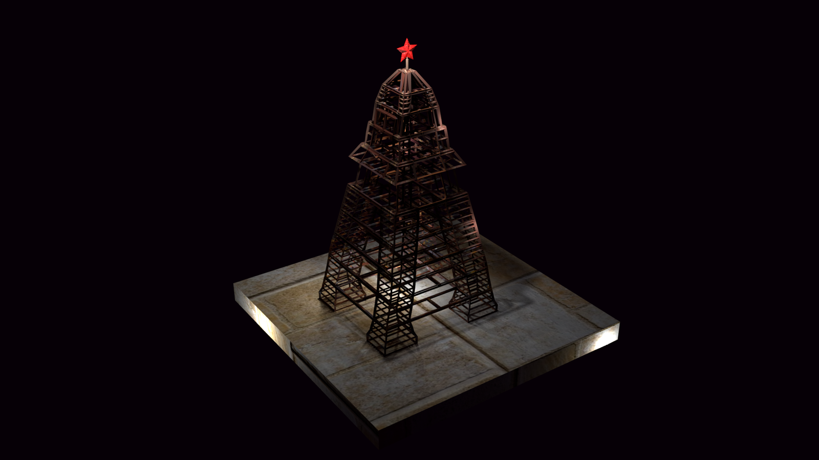 Tower - Моё, 3D, Модели