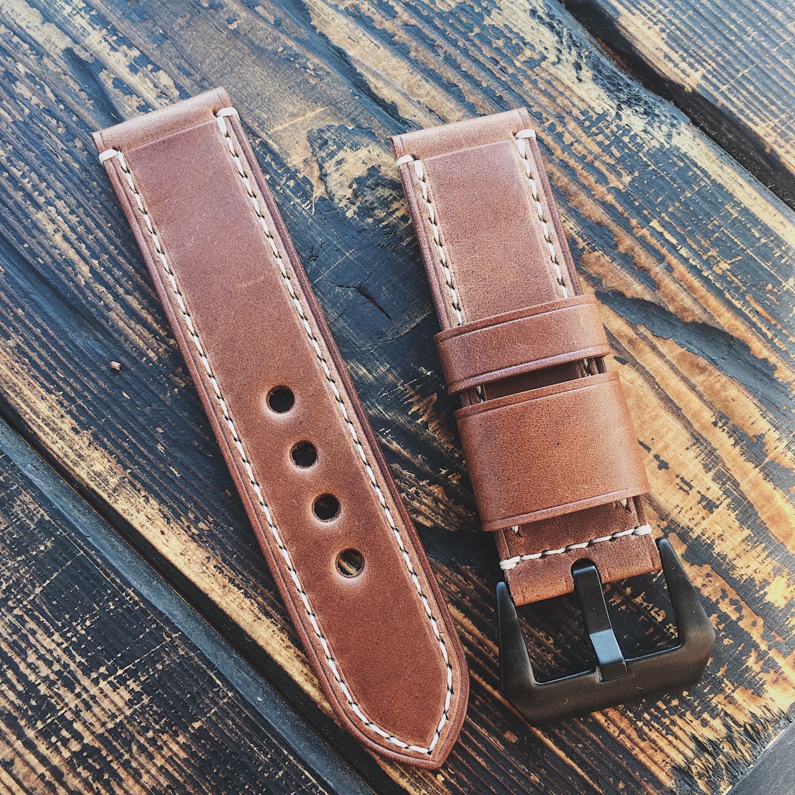 Horween Apple Watch Band - My, Strap, , Apple Watch, Longpost