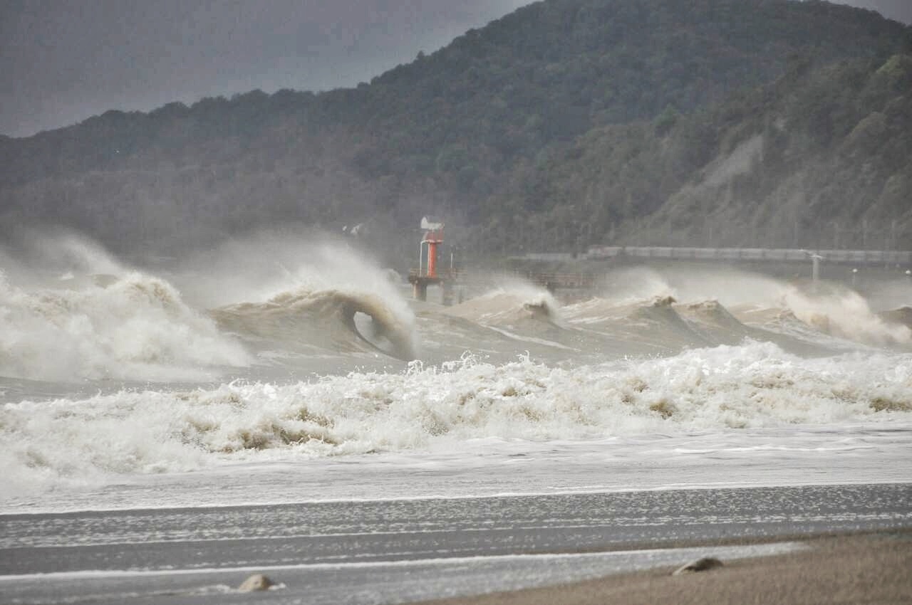 Storm in the Krasnodar Territory - My, Sochi, Loo, Black Sea, Storm, Краснодарский Край, Russia, My