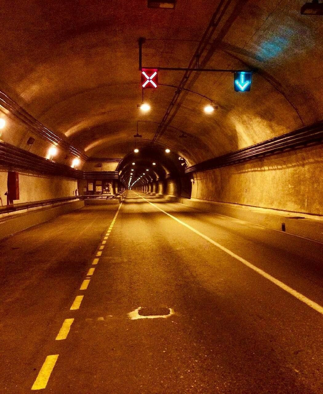 Gimrinsky road tunnel, Republic of Dagestan. The longest road tunnel in Russia. Length - 4303 m. - The photo, Tunnel, Road, Interesting, Dagestan, Caucasus, Path, Longpost