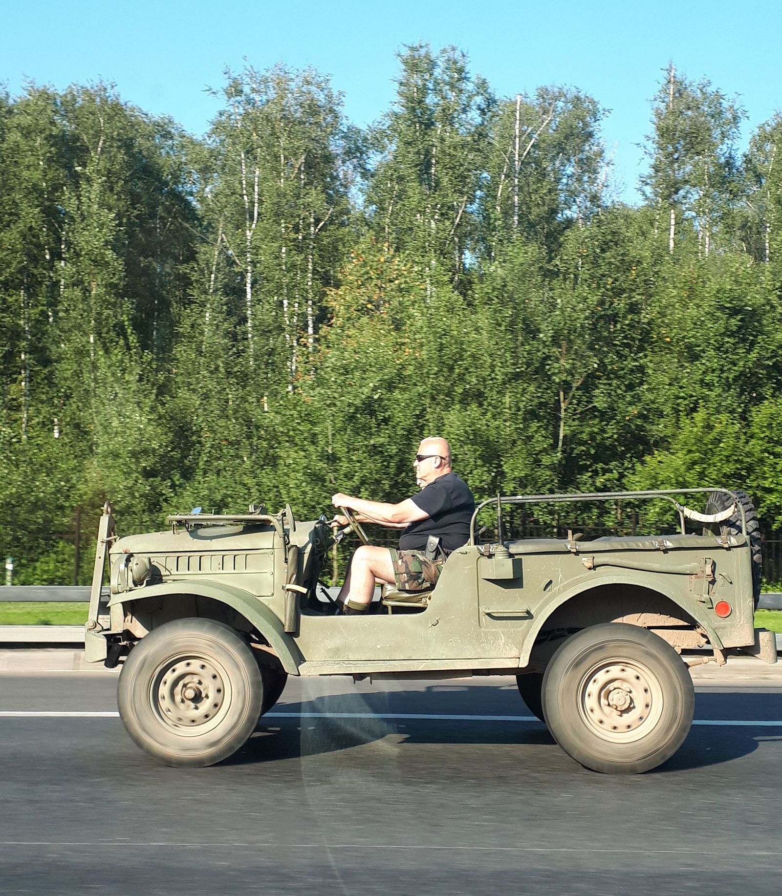 Severe Russian cabriolet - Cabriolet, With your own hands