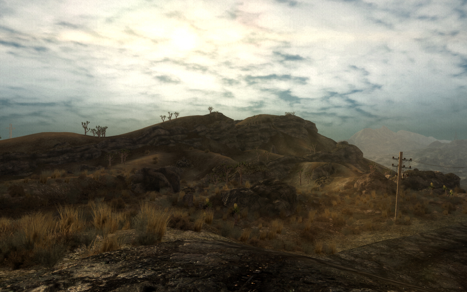 Хорошая пустошь. Fallout New Vegas ландшафт. Фоллаут New Vegas пейзажи. Fallout New Vegas пейзаж. Фоллаут Нью Вегас ландшафт.