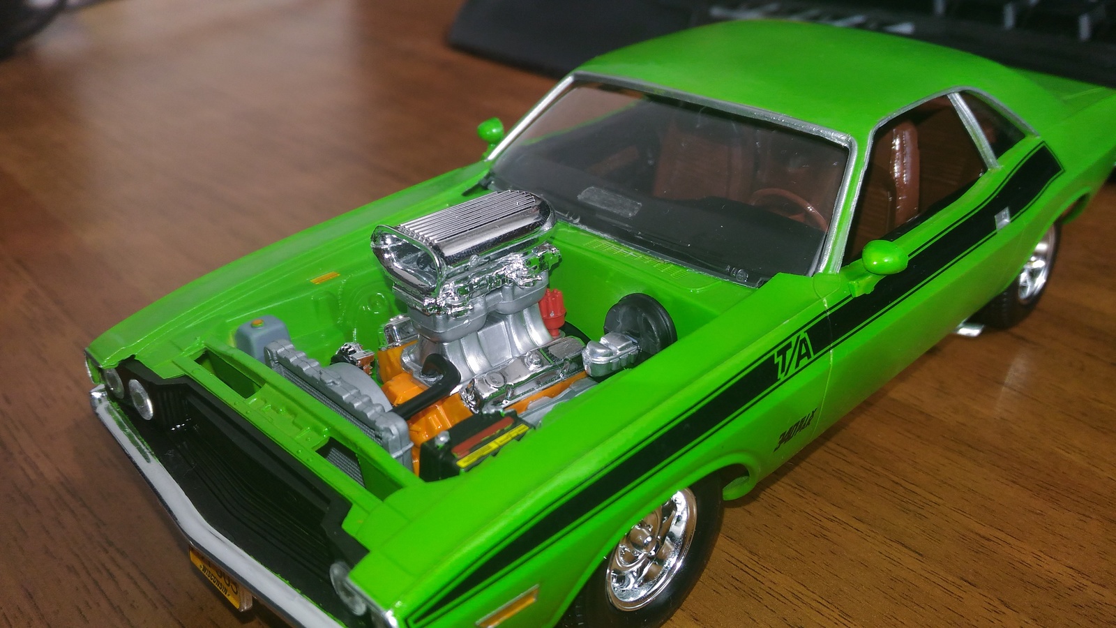 Our hands are not for boredom, part 2. We continue to build the dream garage. - My, Longpost, Modeling, Revell, Scale model, Dodge challenger, Prefabricated model