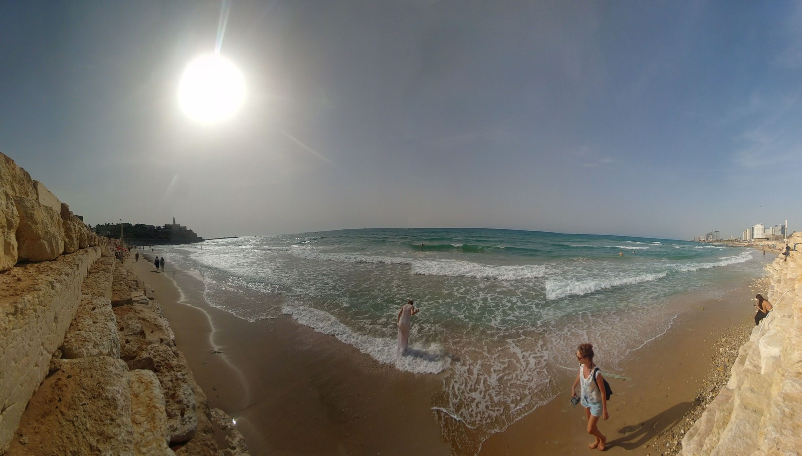 Summer. - My, Summer, Tel Aviv, Beach