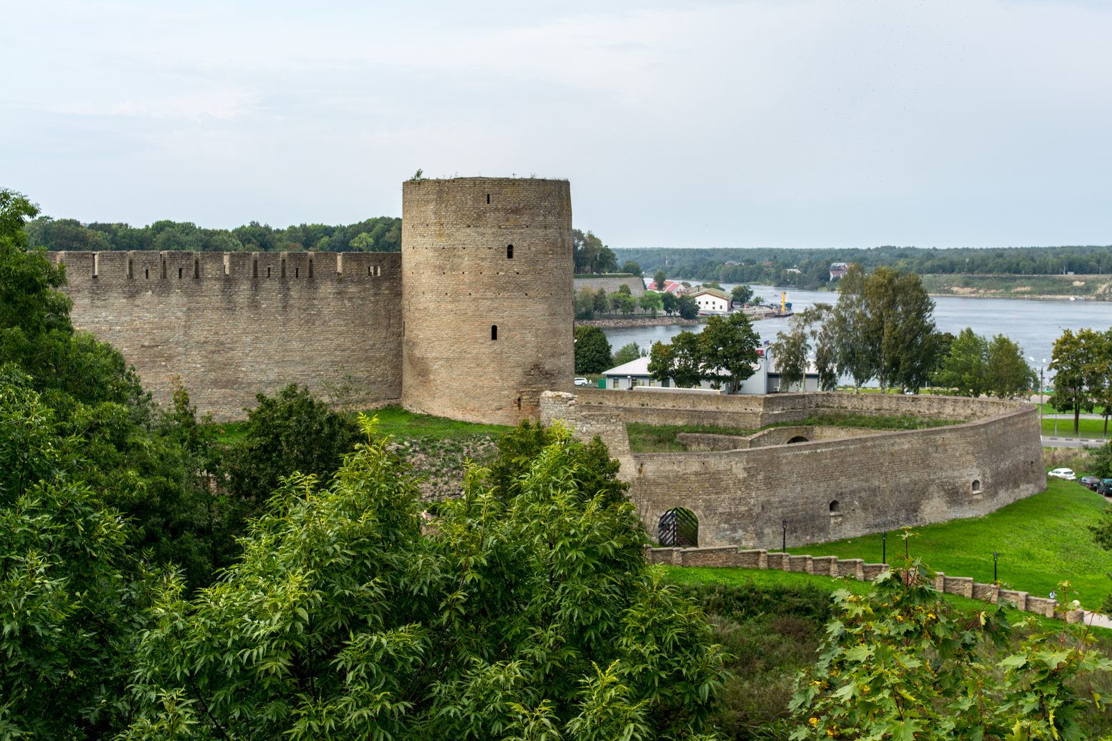 Footage from the jousting tournament in the Ivangorod fortress - My, Knight, Knight Tournament, Fortress, Longpost, Knights