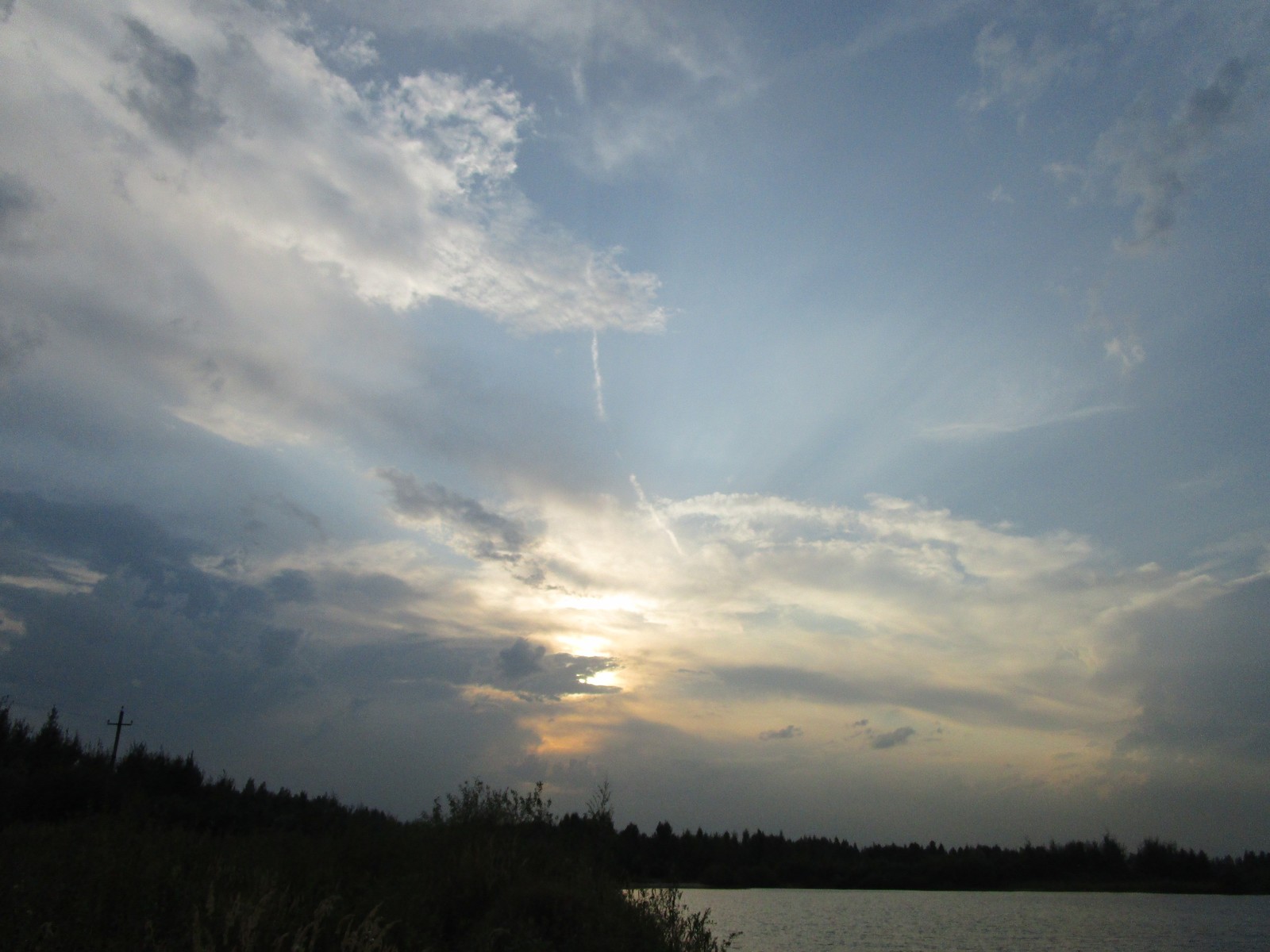 Crocodile swallowed the sun - My, The photo, Sunset, Longpost