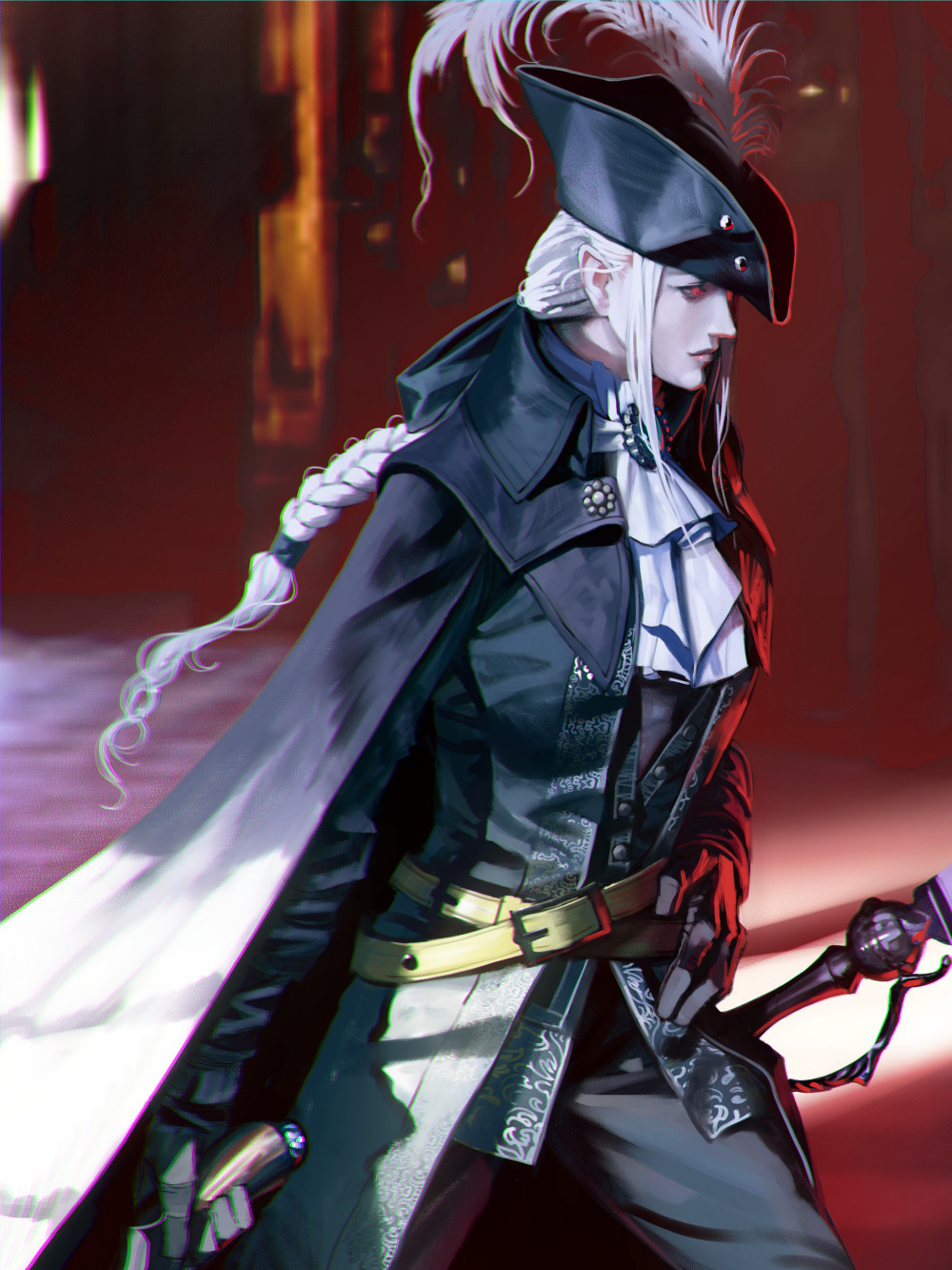 Lady maria - Art, Games, Bloodborne, Lady maria, 