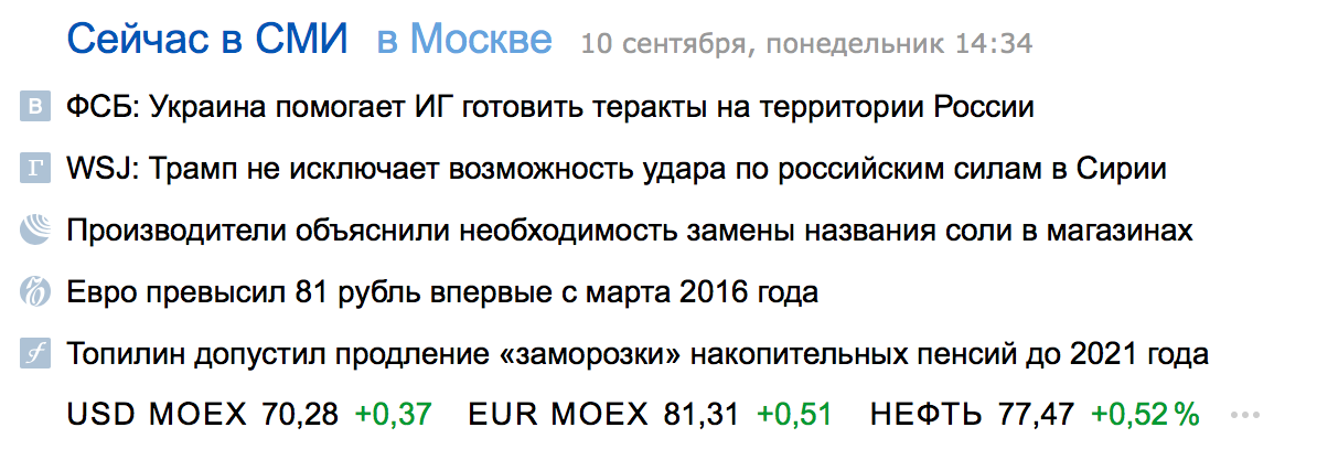 Shock news on Yandex - news, Shock, Yandex., Salt, Things are good