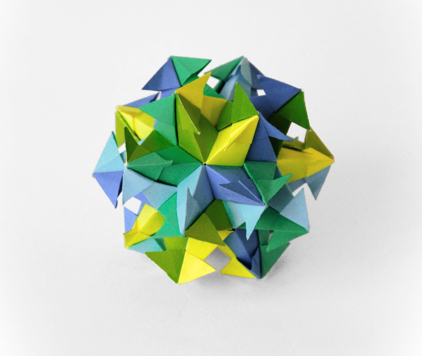 My bobbins - My, Origami, Modular origami, The photo, Longpost