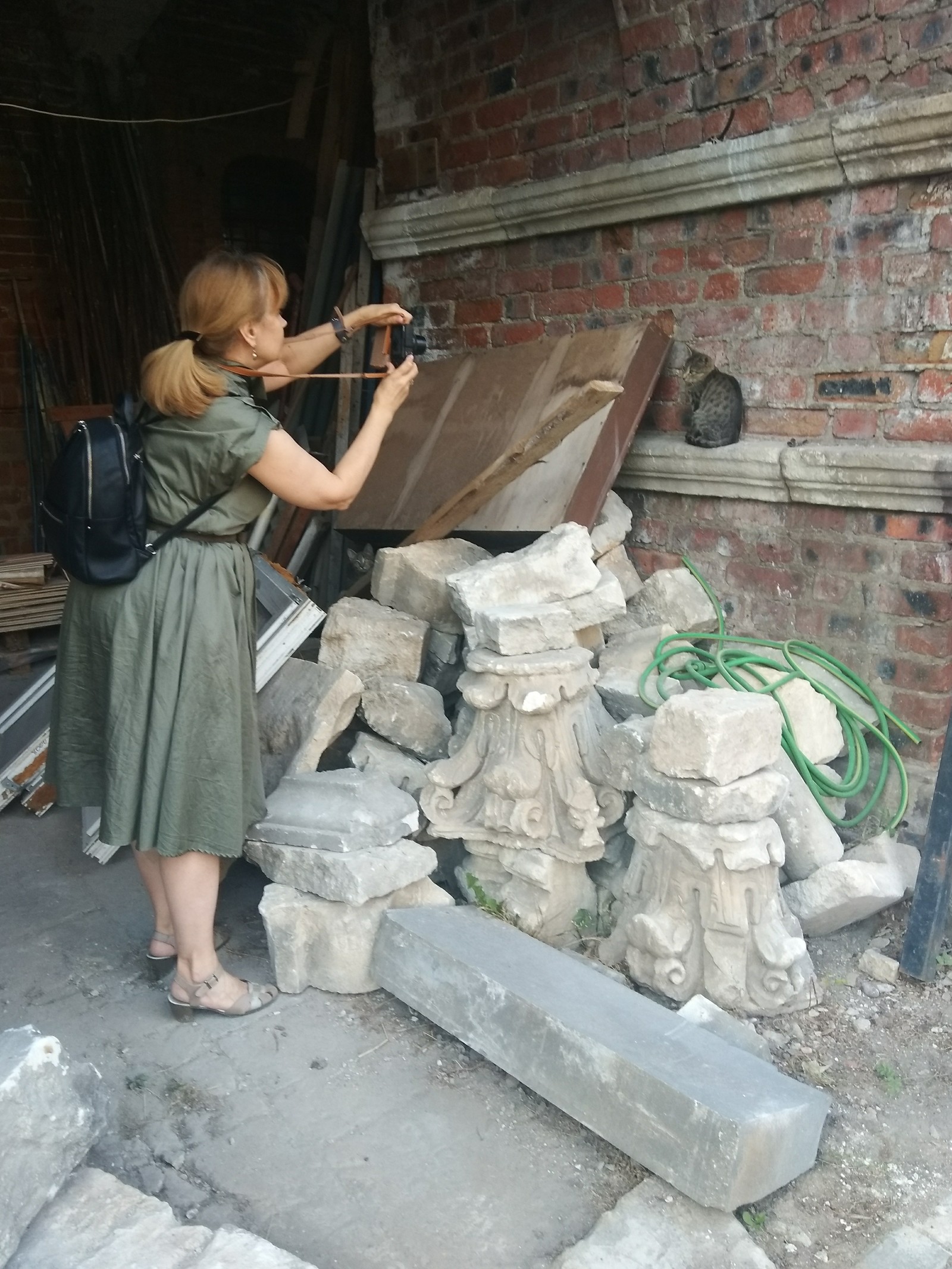 Sarcophagi in the center of Moscow - My, Moscow, Walk, Longpost