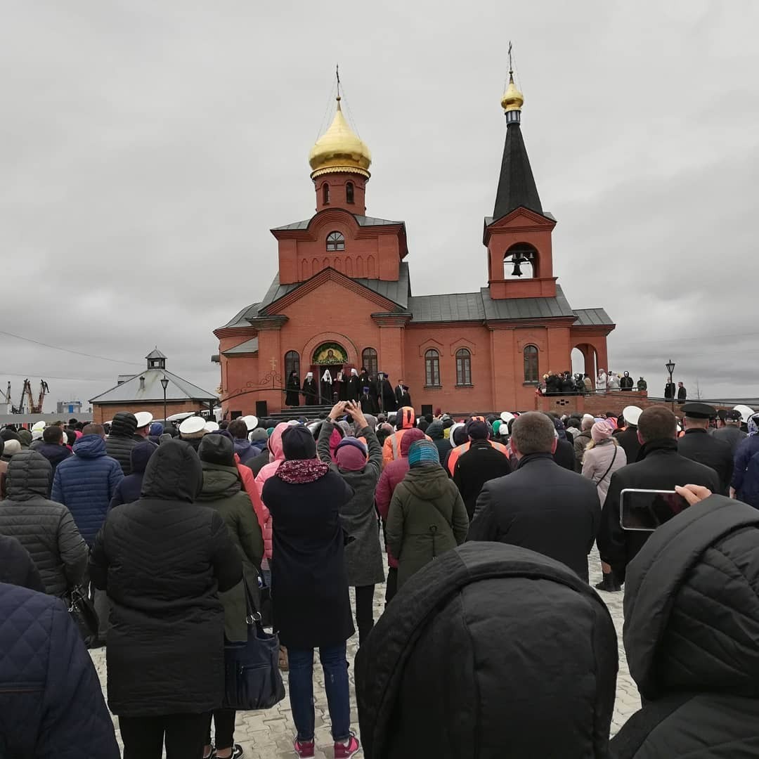 Visit of Patriarch Kirill to Norilsk - Patriarch Kirill, Norilsk, Longpost, No rating