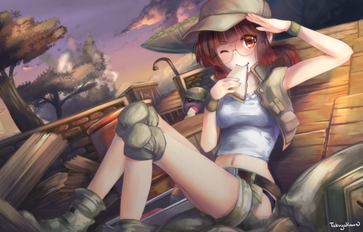 Break - Арт, Игры, Anime Art, Metal slug, Fio