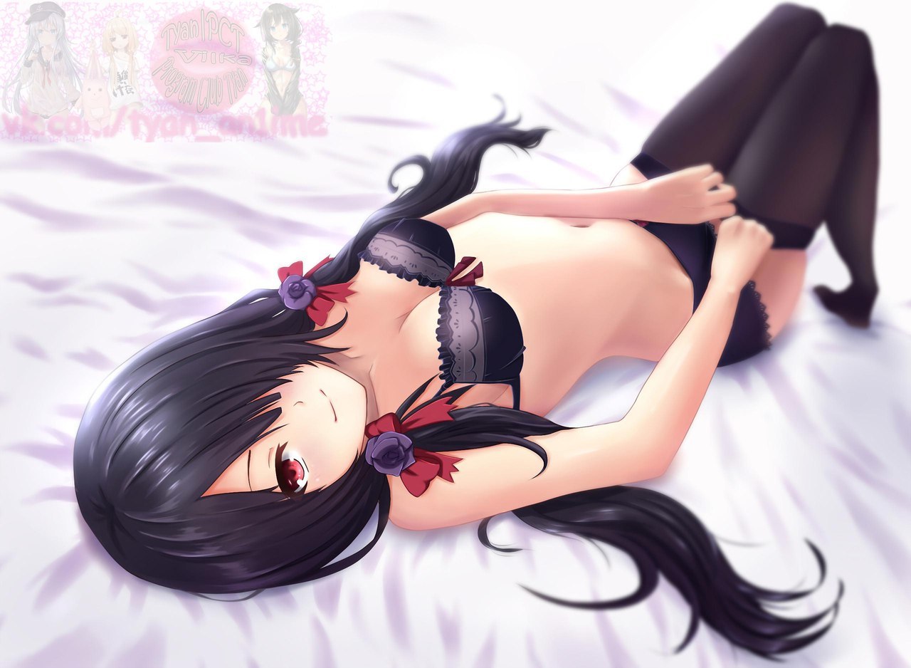 Kurumi (Date a Live) - NSFW, Kurumi Tokisaki, Anime Art, Аниме, Панцу