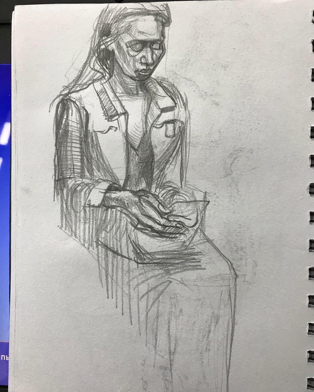 Sketches in the Moscow metro. - My, Sketch, Sketch, Sketch, Fetishism, beauty, Pencil, Metro, Longpost
