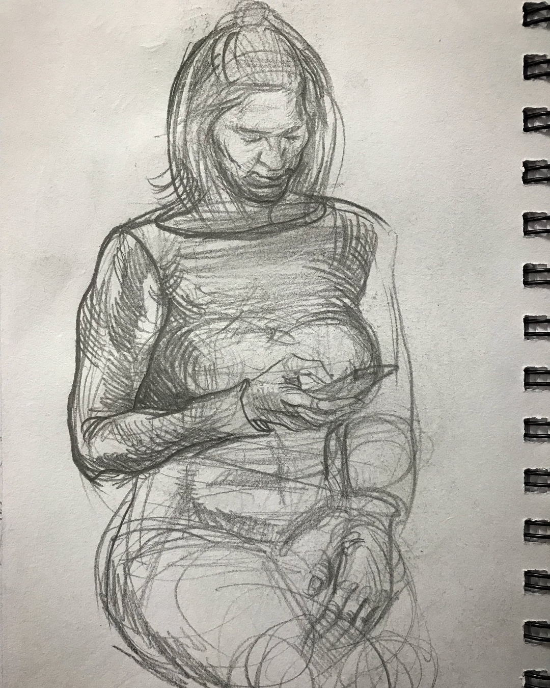 Sketches in the Moscow metro. - My, Sketch, Sketch, Sketch, Fetishism, beauty, Pencil, Metro, Longpost