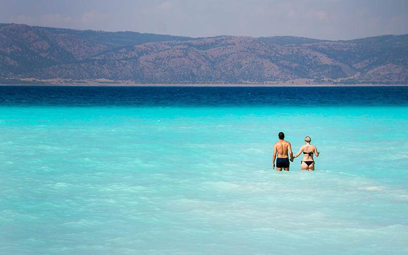 Turkey, Salda Gl Plaj - Длиннопост, Турция, Море, Фотография, Красивое