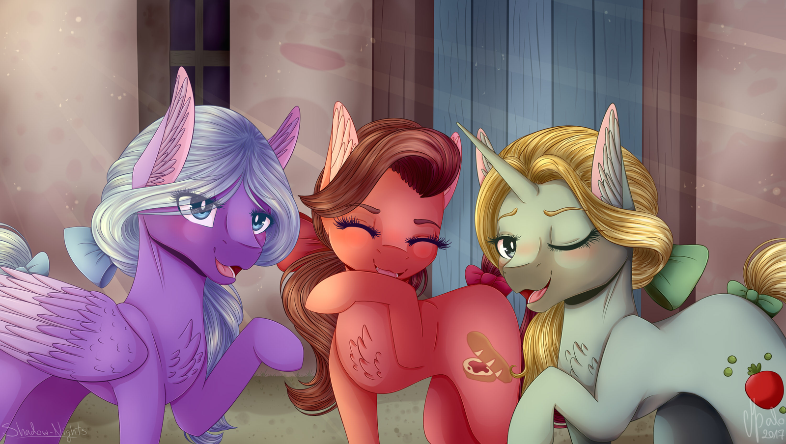 Every Filly Must Have Mystery - My Little Pony, Dear darling, Fond Feather, Swoon song, PonyArt