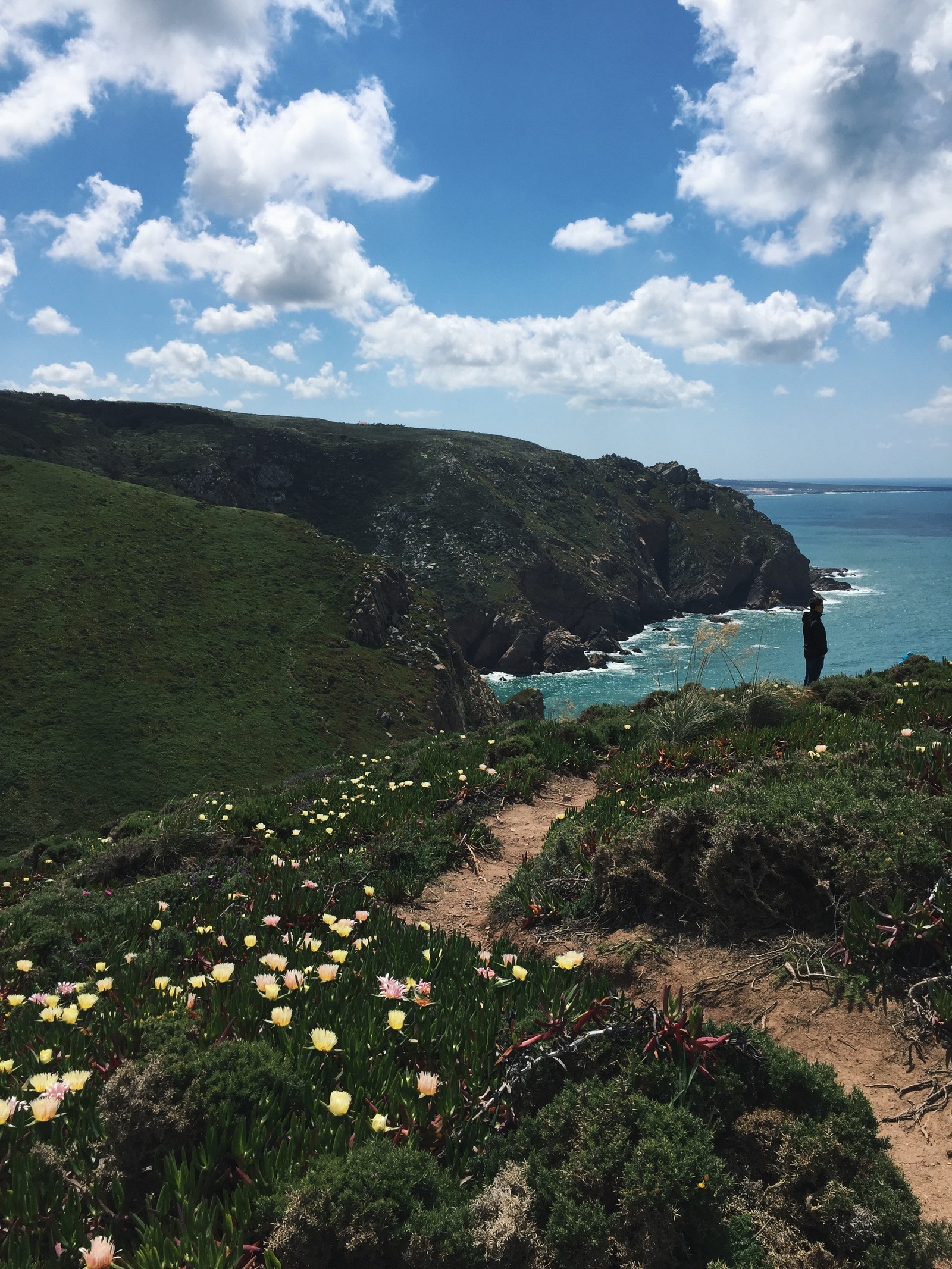 One of the most picturesque places on Earth - My, Portugal, Portuguese, Cape Roca, Atlantic Ocean, Longpost