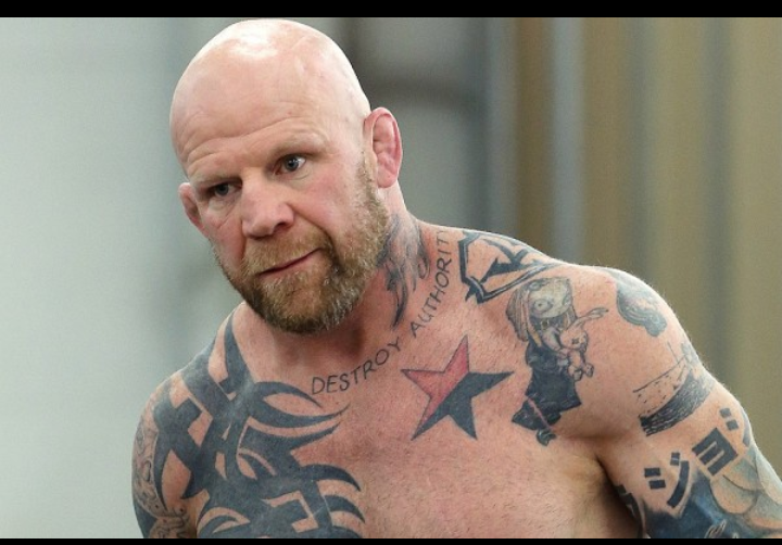 Jeff Monson MP - Politics, Fights without rules