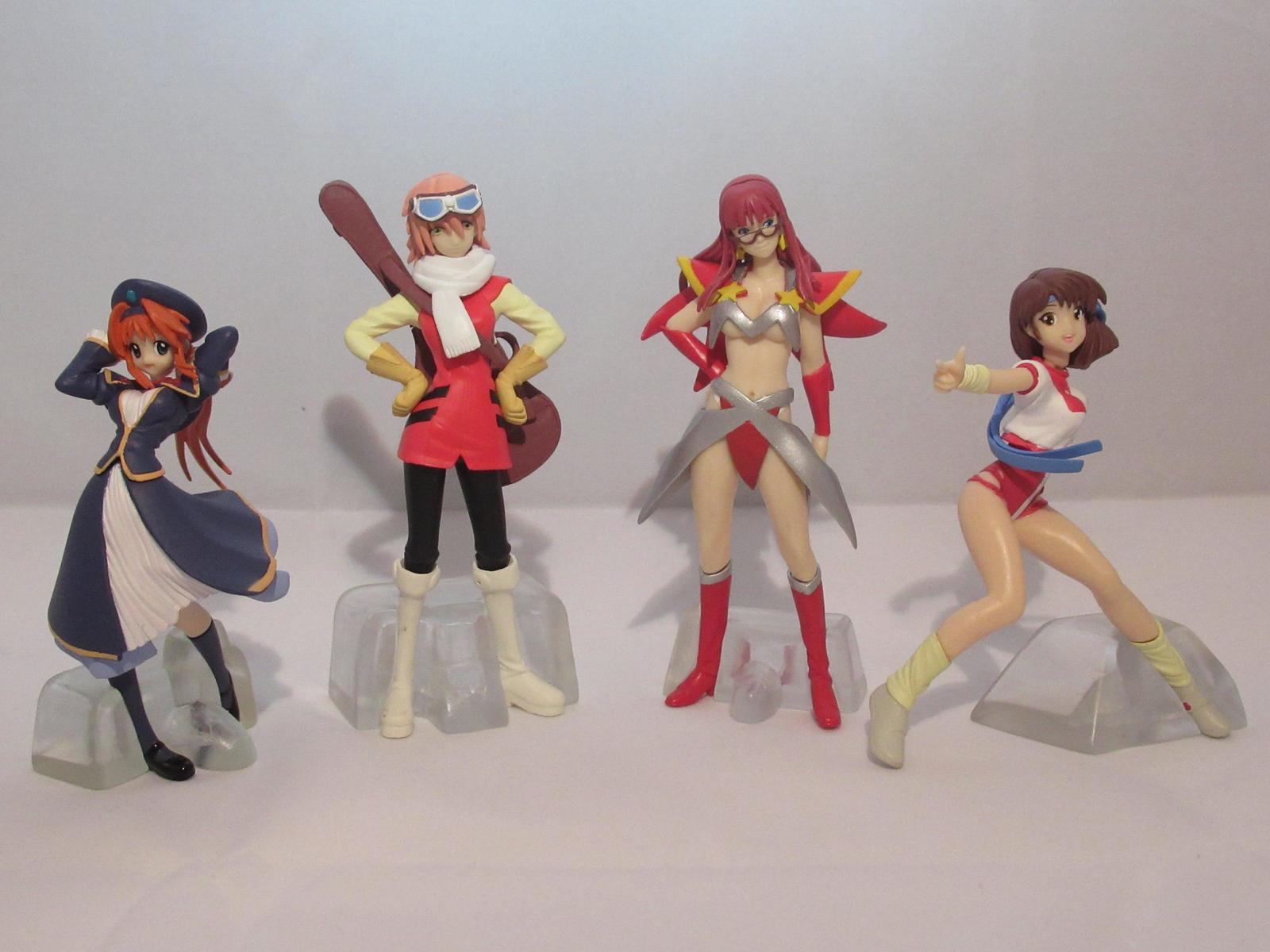 Anime Junk №24. Asuka vs Kenshiro vs Rei - My, Anime, Japan, Figurine, Evangelion, Hokuto no Ken, , Video, Longpost, Figurines