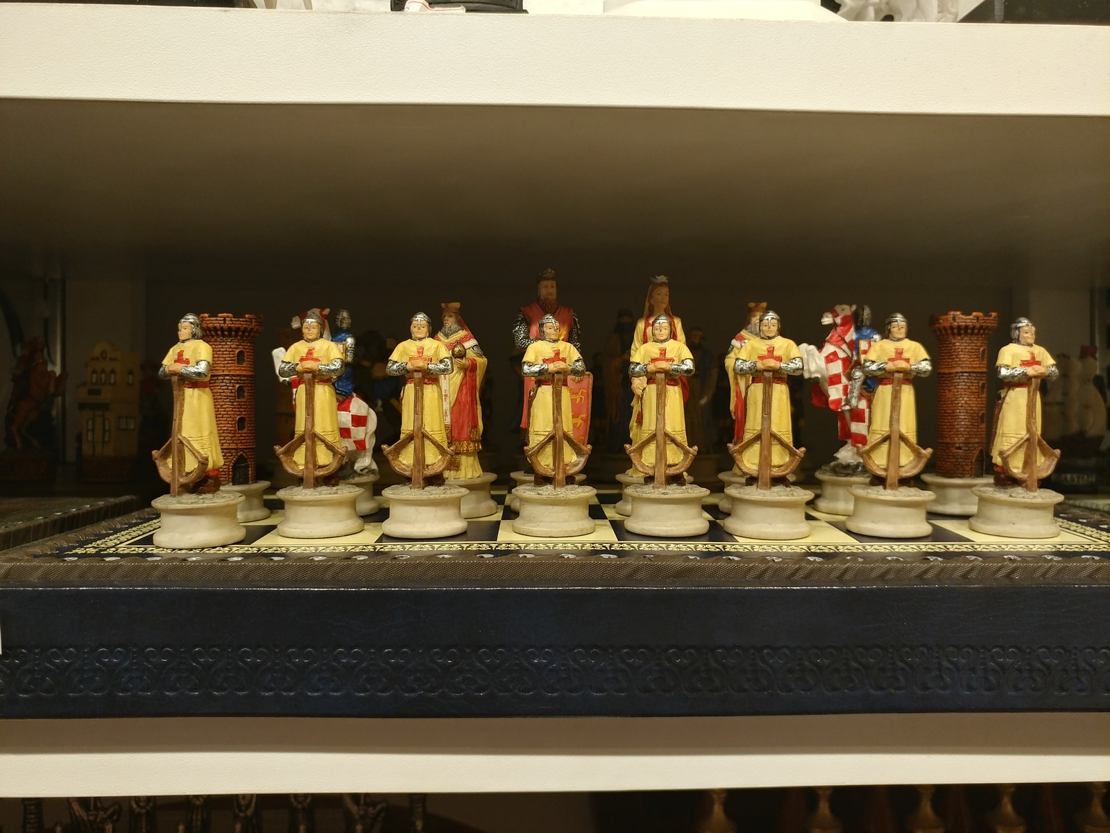 Continuation of the post with chess.shop in Florence - My, Florence, Art, Miniature, Chess, Longpost