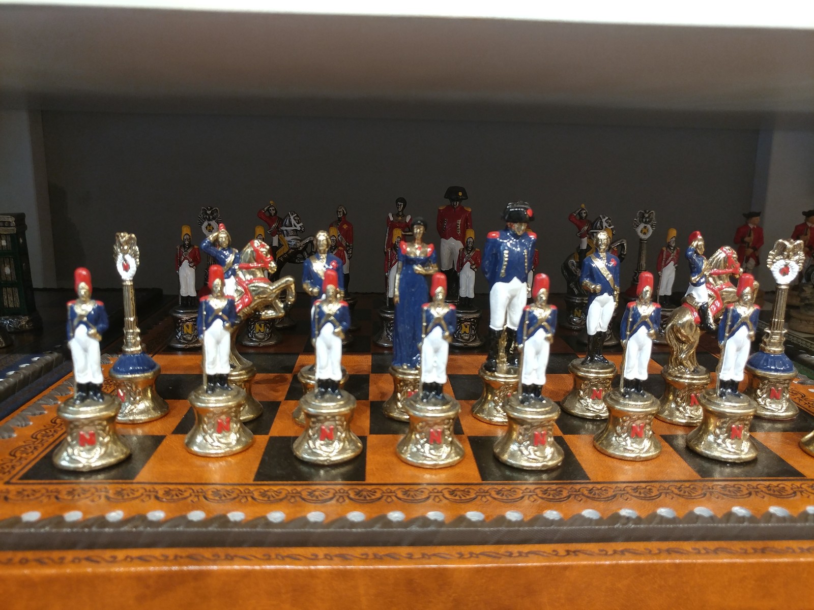 Continuation of the post with chess.shop in Florence - My, Florence, Art, Miniature, Chess, Longpost