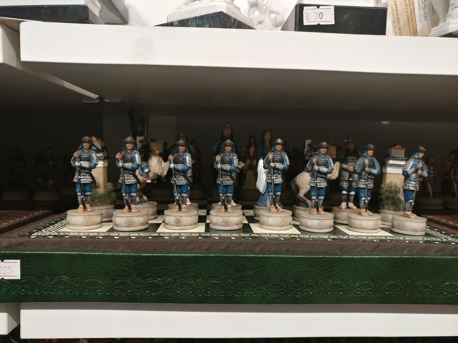 Continuation of the post with chess.shop in Florence - My, Florence, Art, Miniature, Chess, Longpost