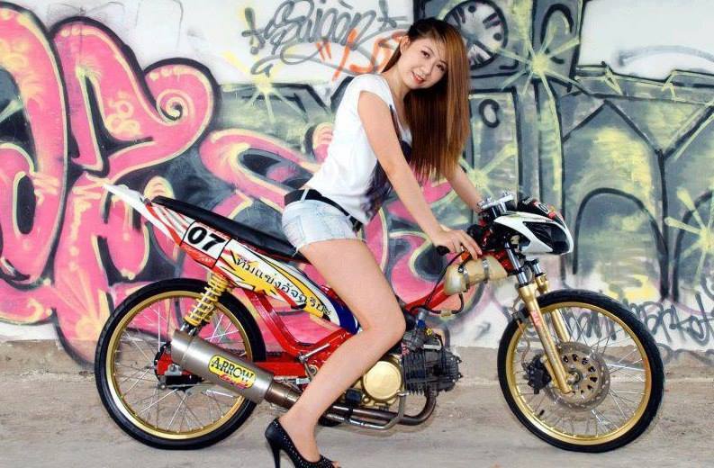 Drag Bike Thailand - , Motorcyclist, Moto, Girls, Auto, Motorcyclists