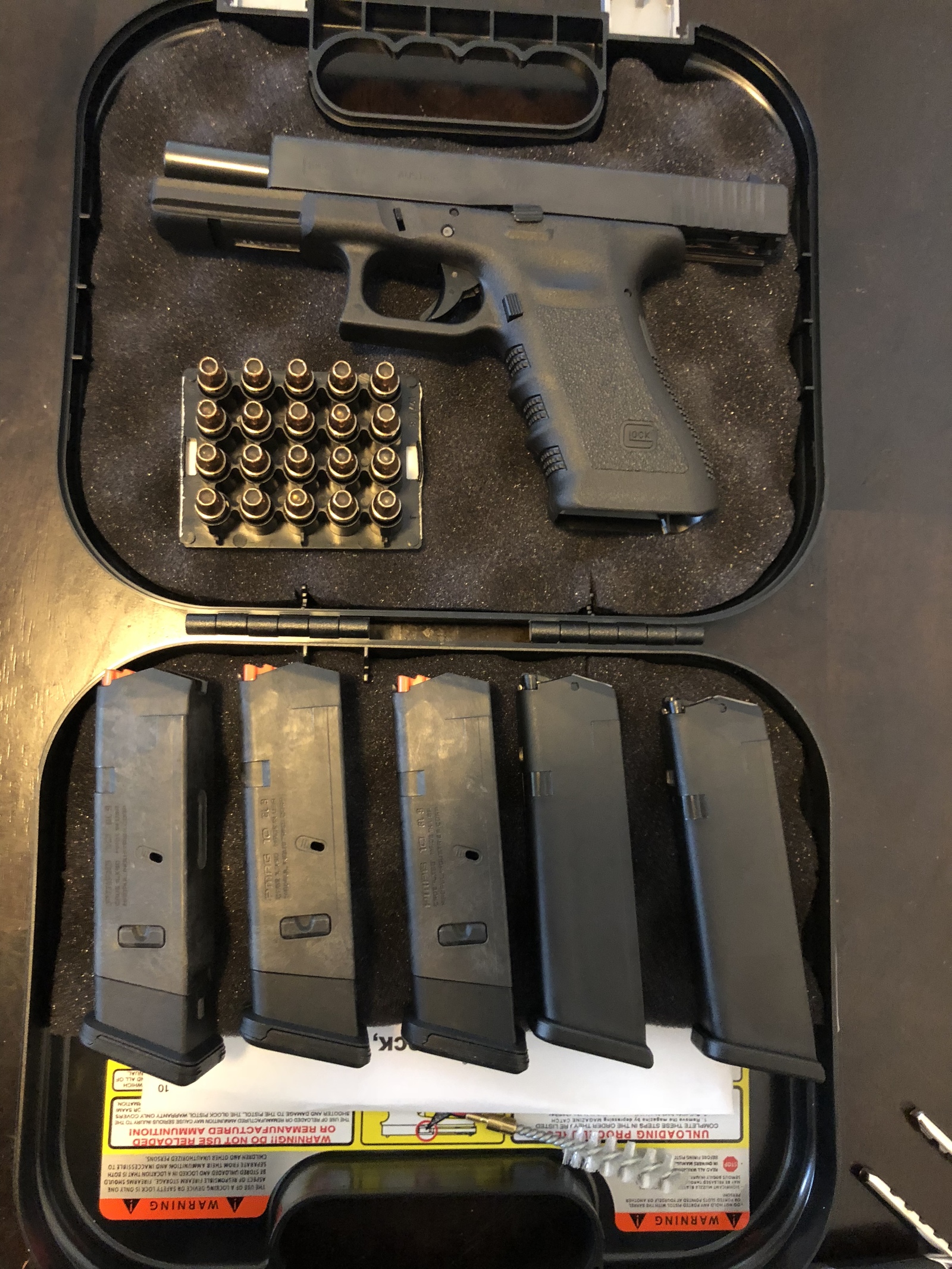 How I bought a pistol in the USA - My, Weapon, Glock pistol, Cartridges, USA, Purchase, Self defense, Longpost