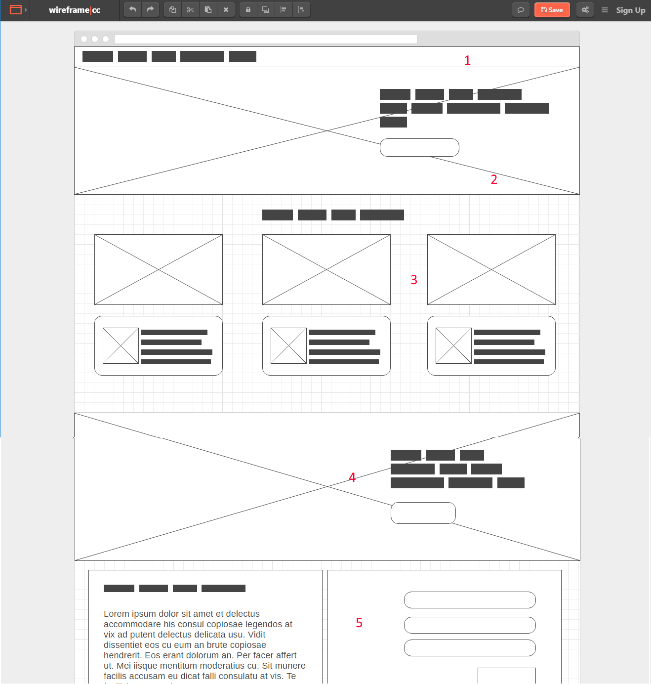 About web development for the little ones (part 1). From idea to layout - My, Web development, Many letters, Longpost