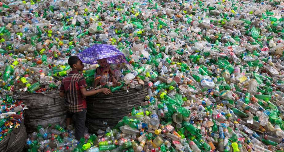 Photos by Paulo de Oliveira - , Ocean, Garbage, Dump, Trash heap, Processing, Nature, Ecology, Longpost