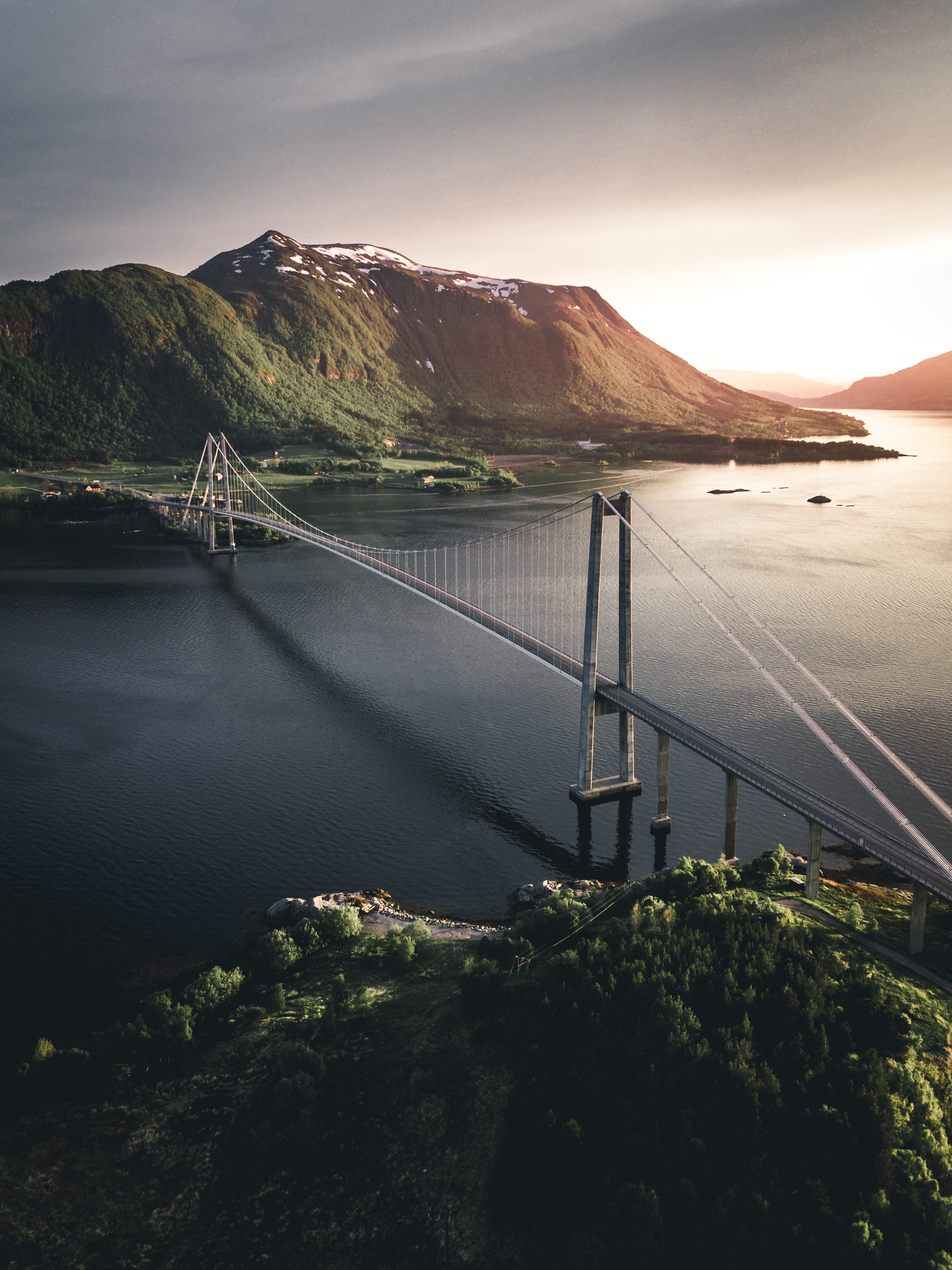 Norway - My, The photo, Norway, Scandinavia, Travels, Drone, Quadcopter, Dji