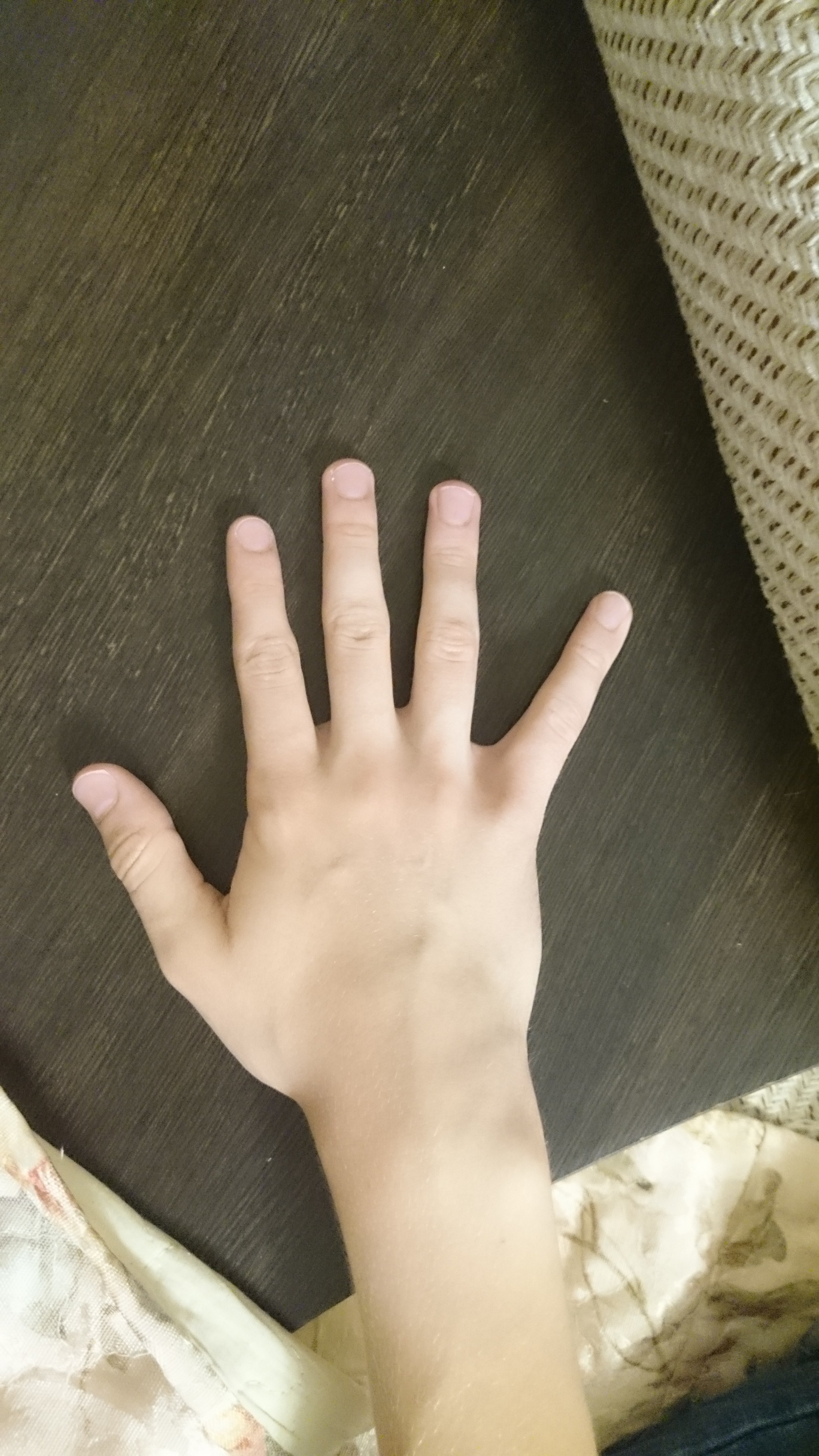 Как увеличить объем пальцев на руках