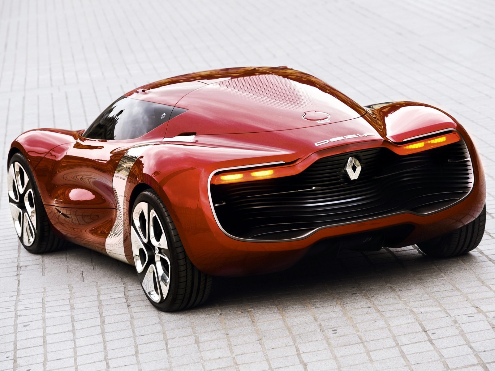 Renault DeZir - Renault, Renault dezir, Концепт-Кар, Длиннопост