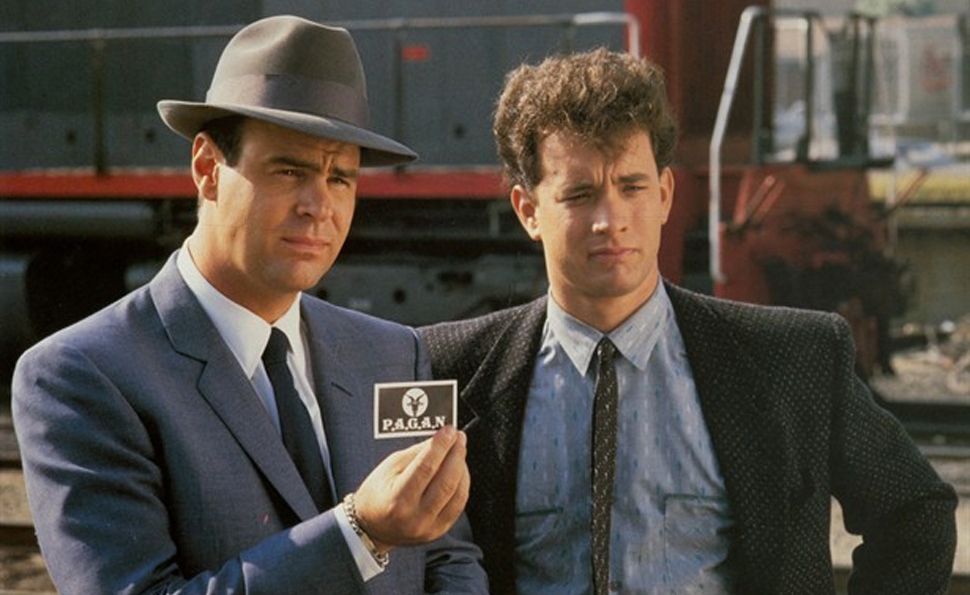 Movie Nostalgia 16. Webs of Evil (Dragnet) - My, Dan Aykroyd, Tom Hanks, , , Cinema nostalgia, Comedy, Боевики, Movies of the 80s, Video, Longpost