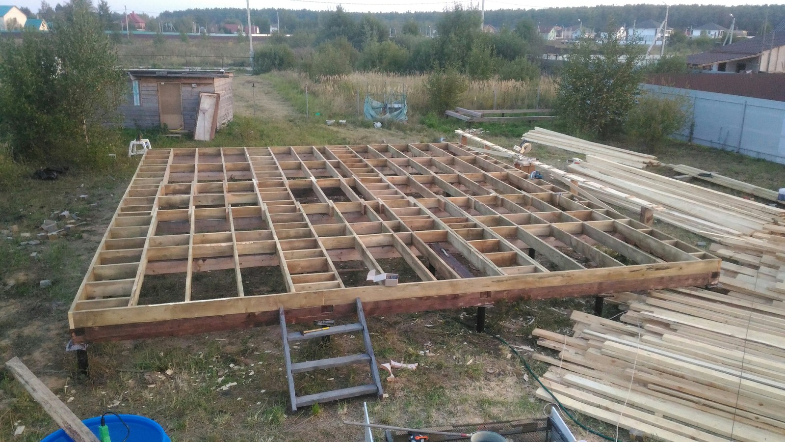 Frame house 11x9 - My, Frame house, With your own hands, Dacha, Building, Birthday, Anniversary, A carpenter, Longpost