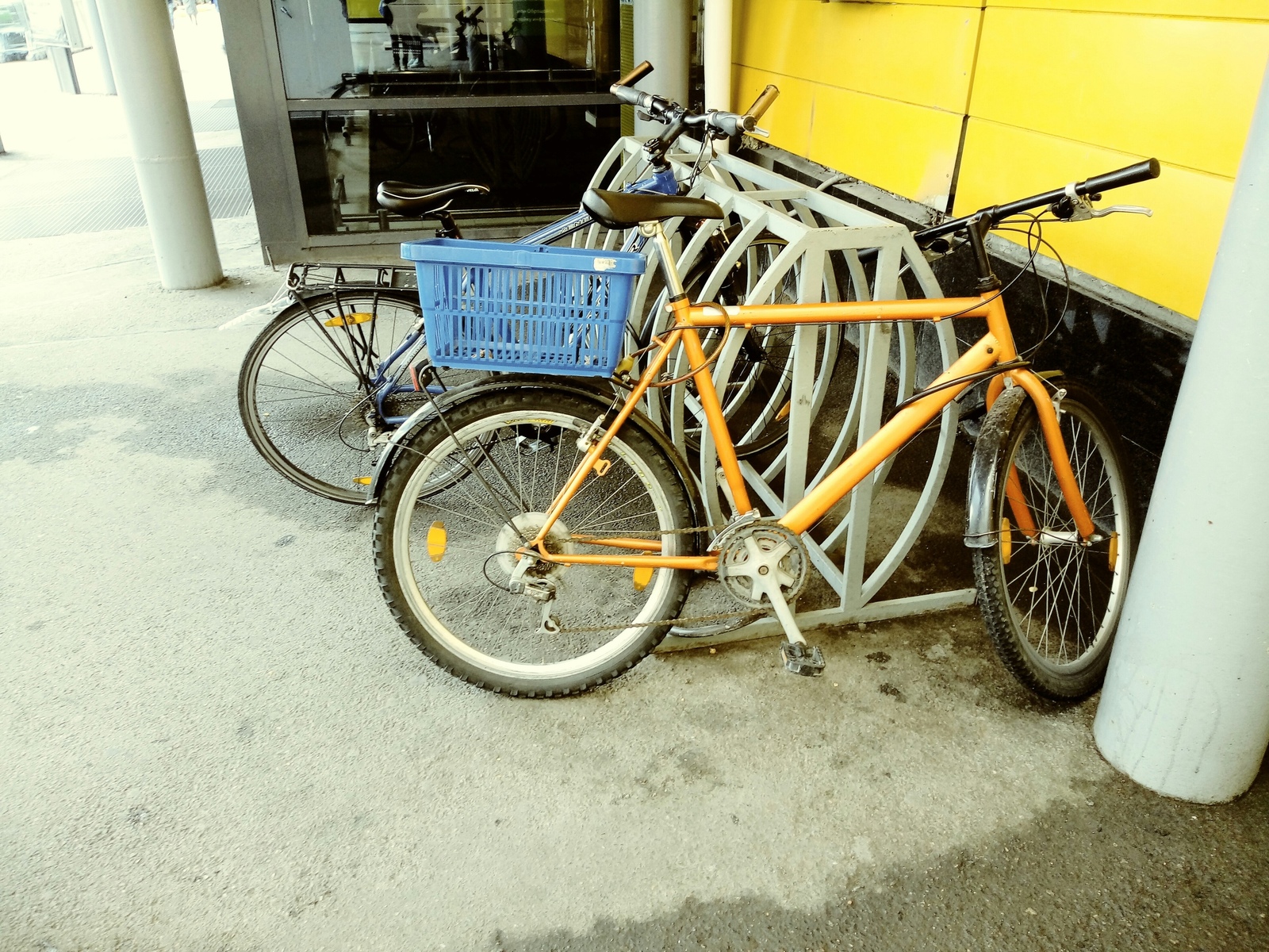 Budget hack :) - My, Grocery trolley, A bike, The photo