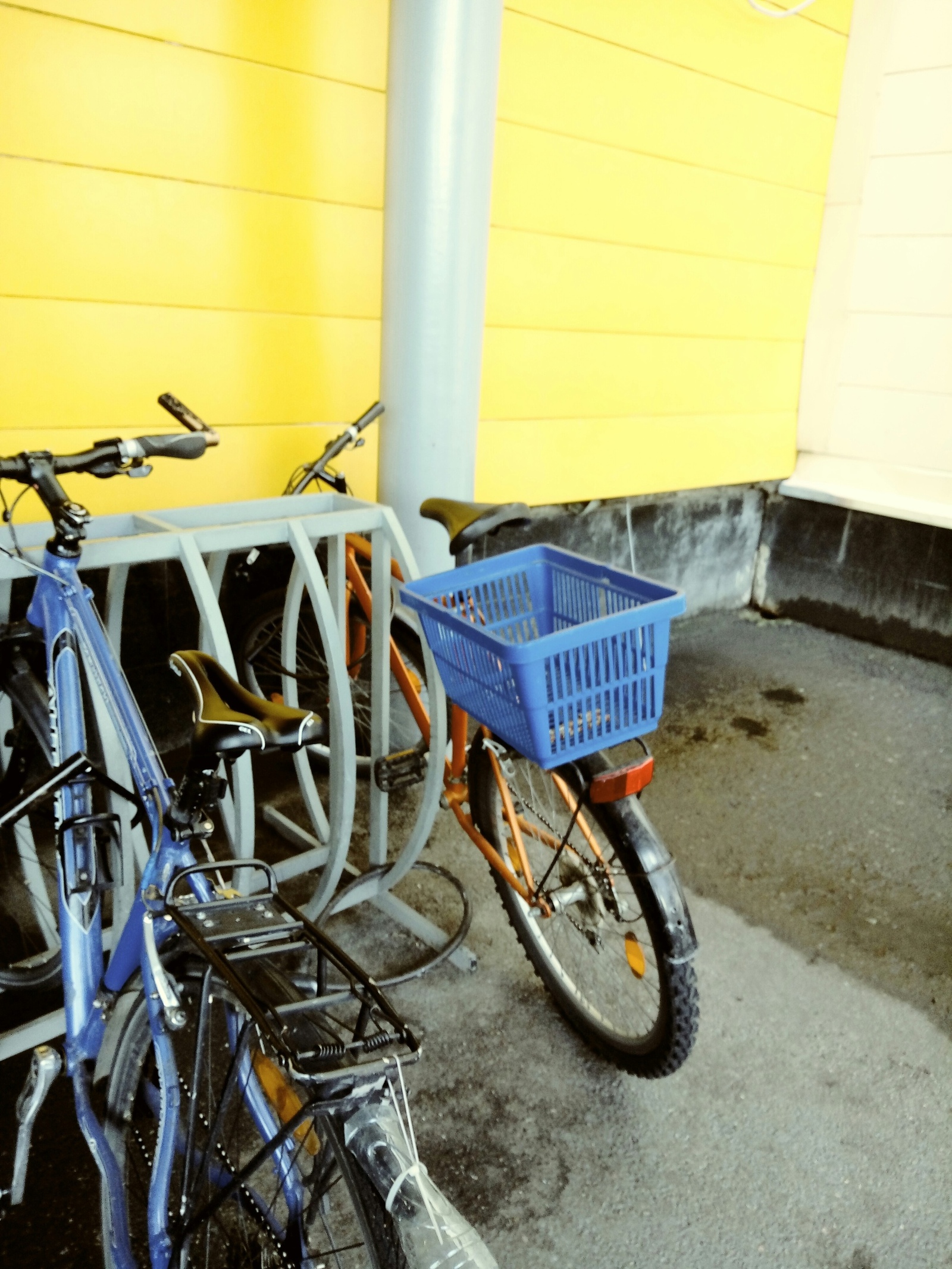 Budget hack :) - My, Grocery trolley, A bike, The photo