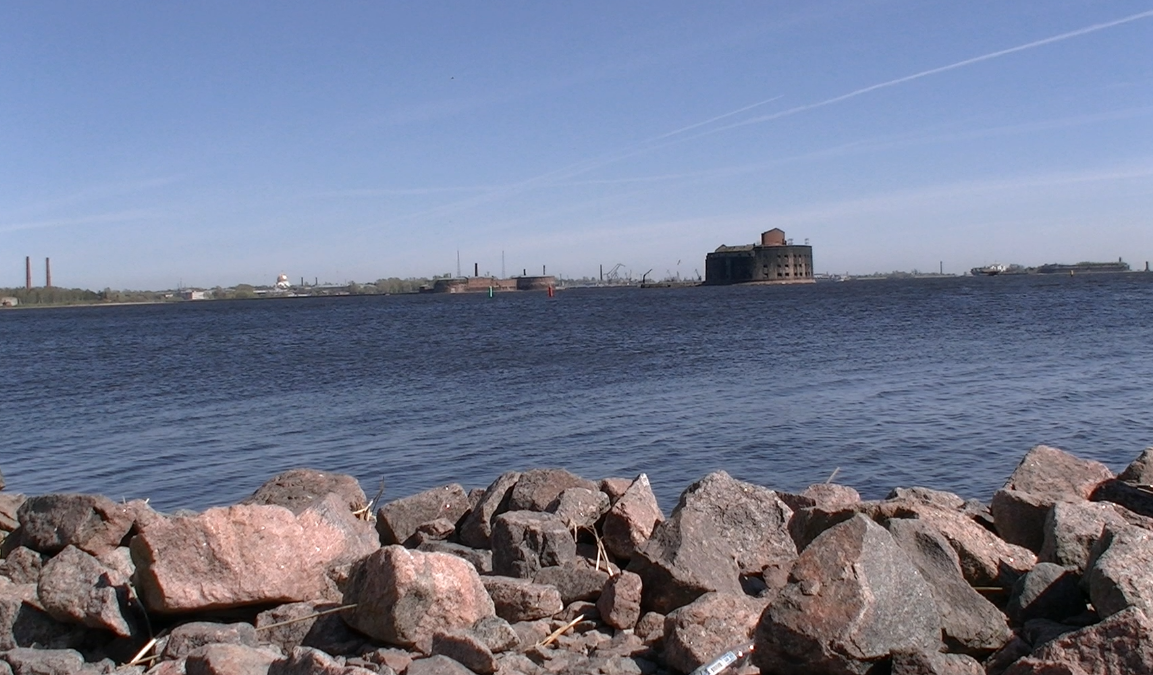 Journey through Kronstadt, Fort Konstantin. - My, Travels, Fort, Kronstadt, Saint Petersburg, Video, Longpost