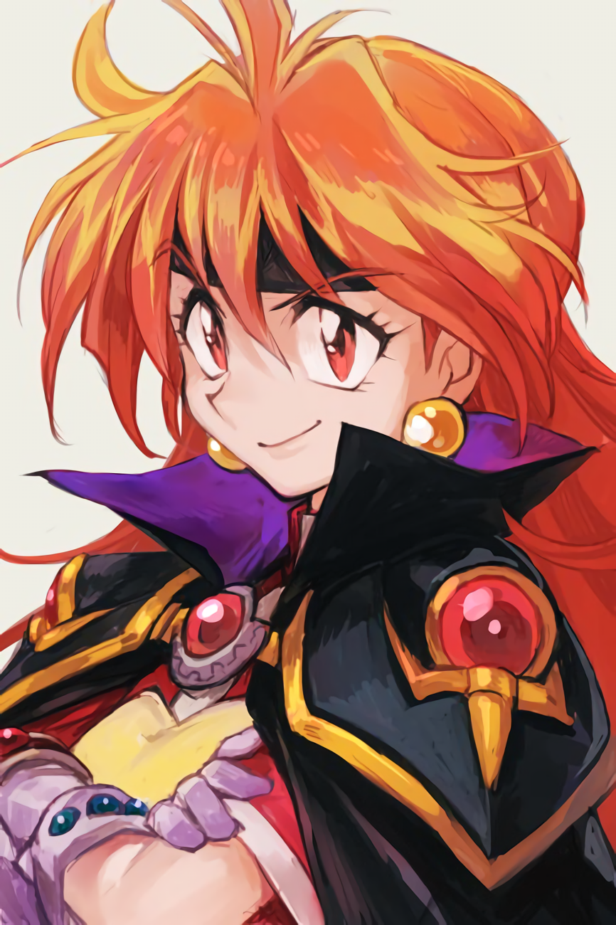 Lina Inverse - Anime, Art, Slayers, Anime art, Lina Inverse