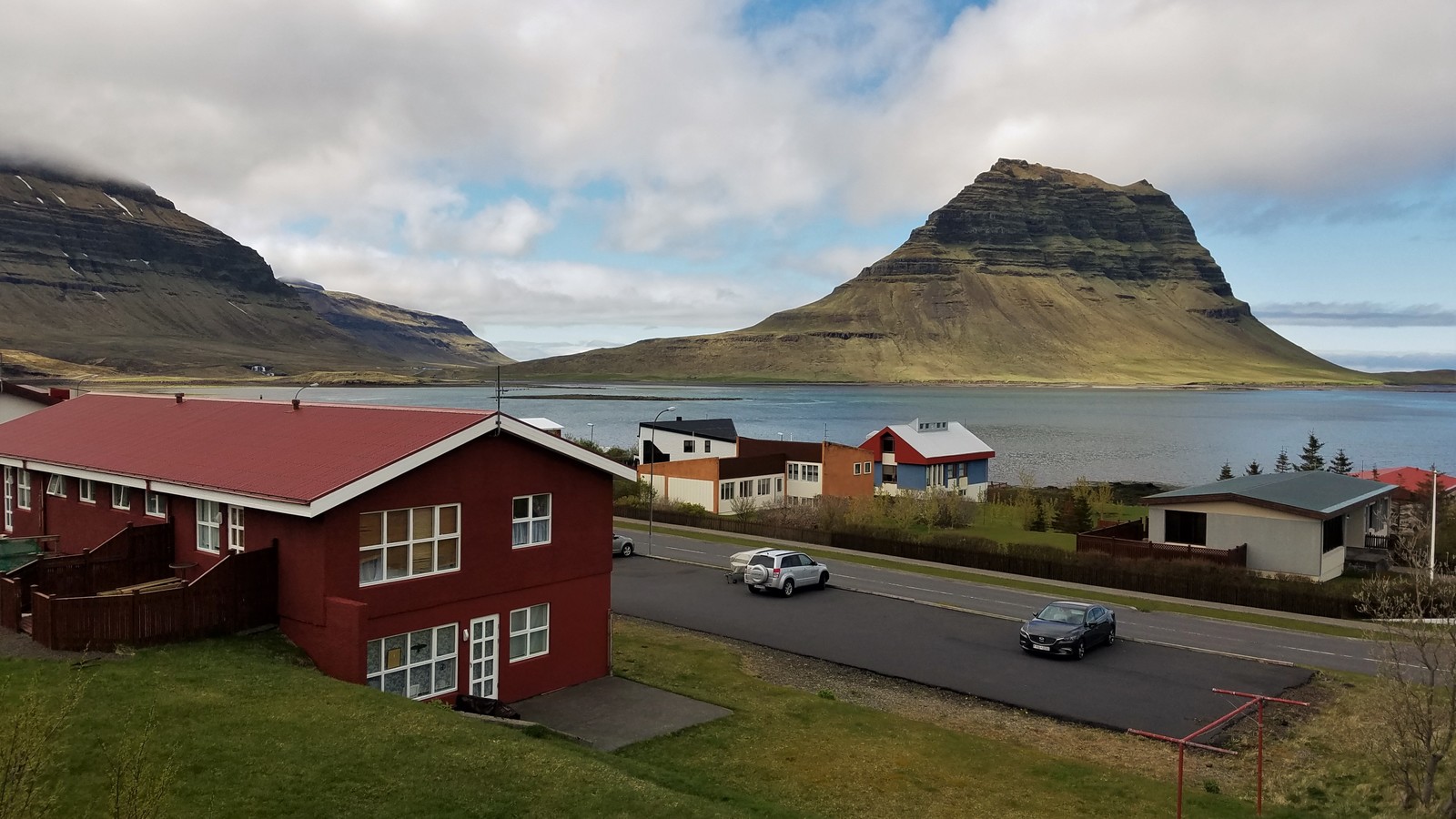 Grundarfjordur, Iceland. - My, Iceland, , Longpost