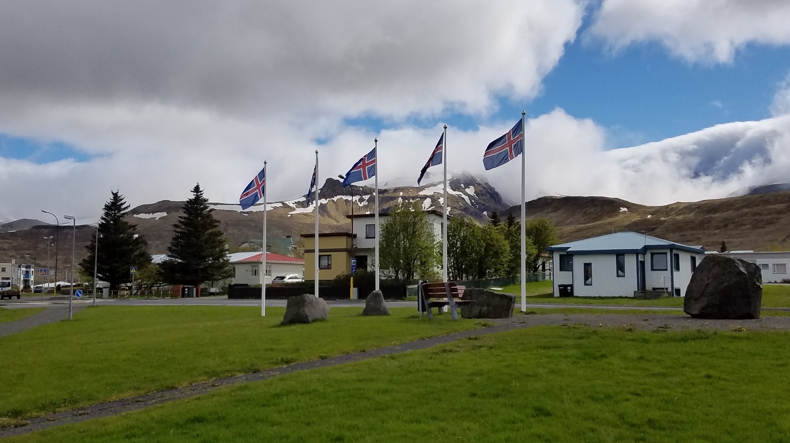 Grundarfjordur, Iceland. - My, Iceland, , Longpost