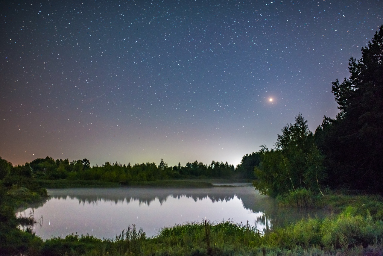 Night photography - My, The photo, Photographer, Longpost, Kursk region