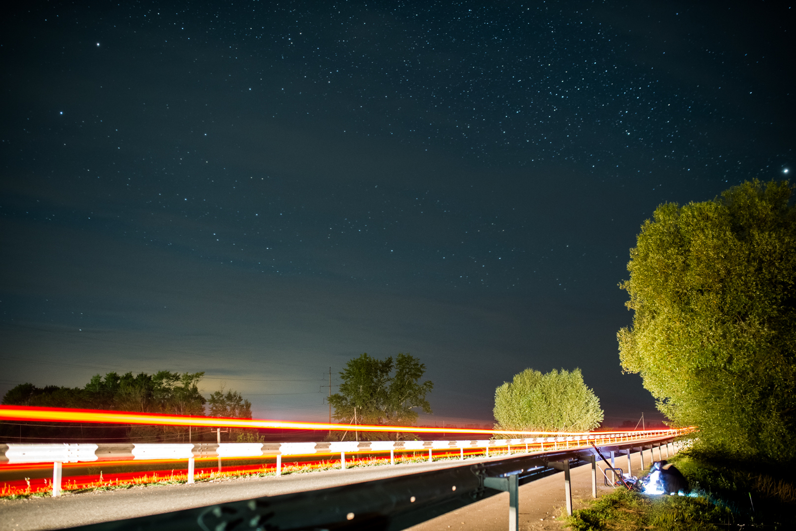 Night photography - My, The photo, Photographer, Longpost, Kursk region