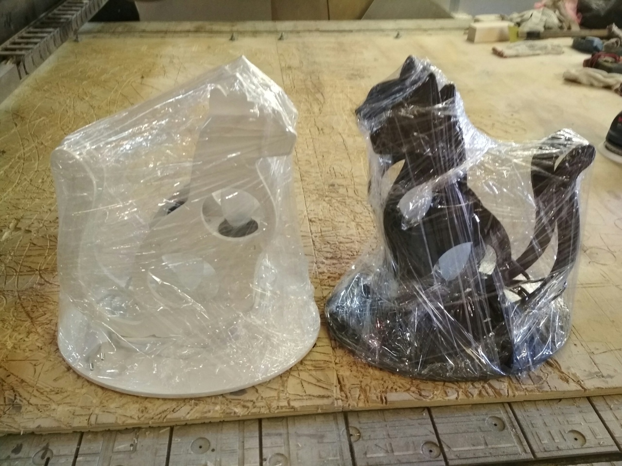 Real cat lamp! - My, cat, Cat with lamp, Tree, CNC, Carpenter, Saint Petersburg, Longpost