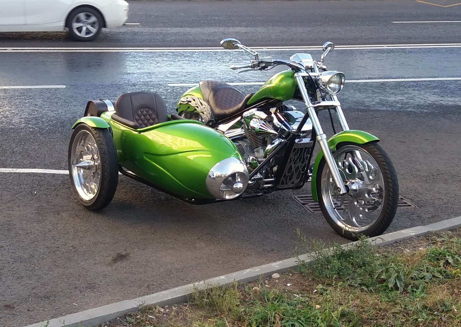 Handsome man - My, The photo, Moto, Motorcycles