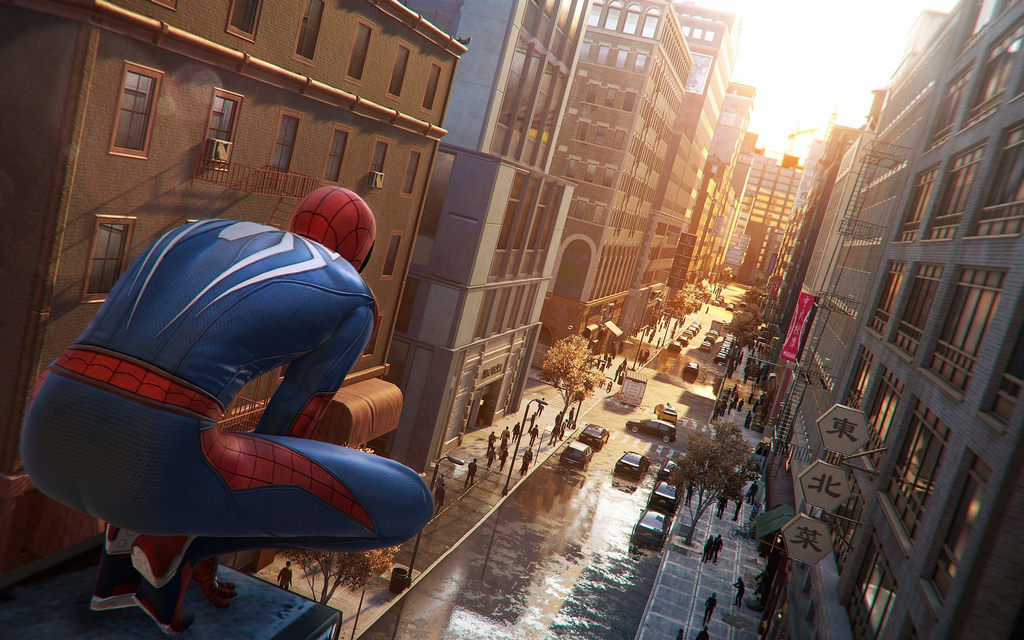 Insomniac staff shed light on the technical aspects of the new Spider-Man game - Playstation 4, Spiderman, , Insomniac Games, Interview, Article, Computer games, Longpost