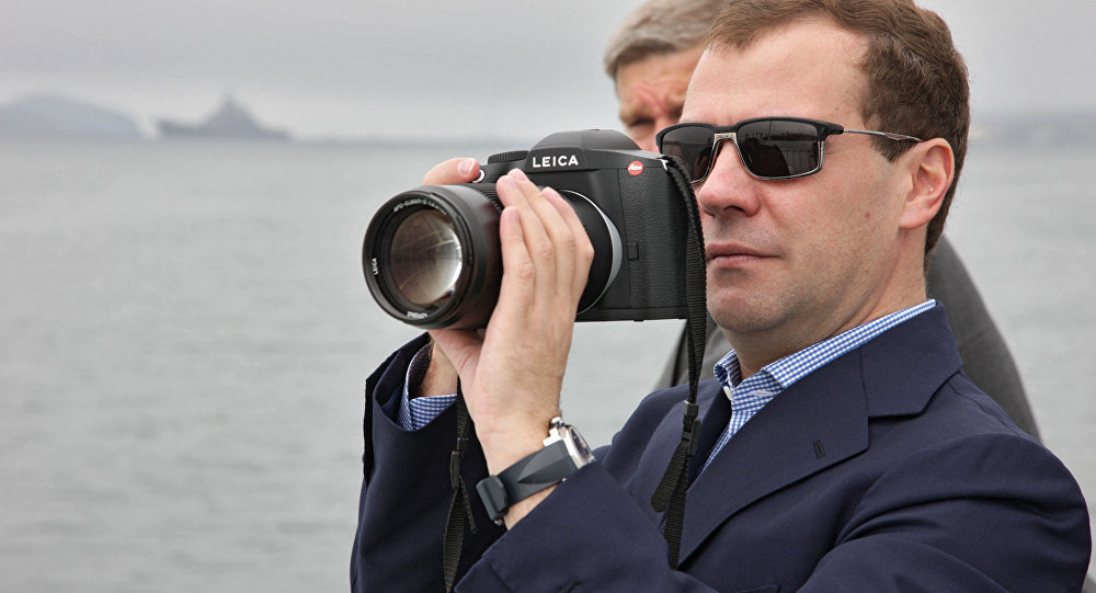 Today is the birthday of a famous photographer and blogger. Wishes in the comments - Dmitry Medvedev, Birthday, Longpost